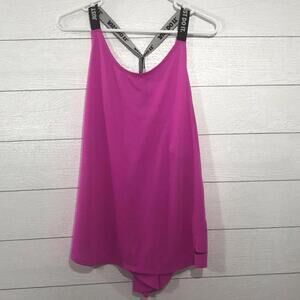 NIKE DRY Pink Racerback Workout Tank Size XL